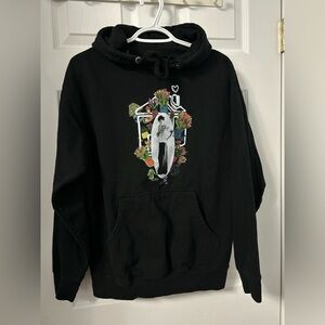 Harry Styles Love on Tour Flowers Pullover Hoodie